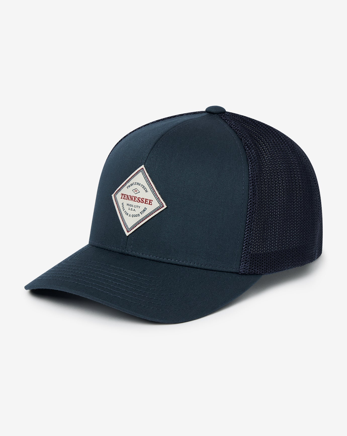 Travis Mathew All Up In My Grill 2.0 Snapback Hat