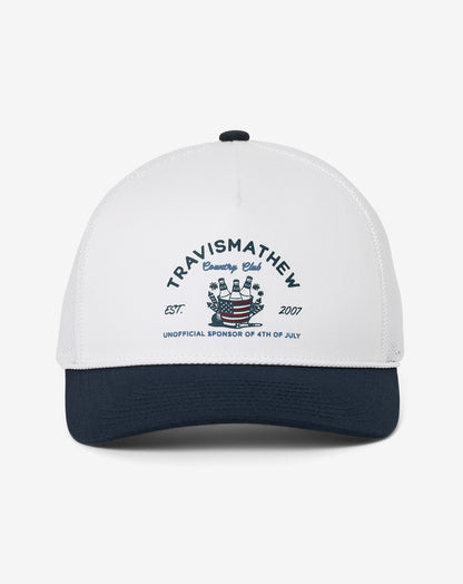 Travis Mathew Firecracker Fiesta Snapback Hat
