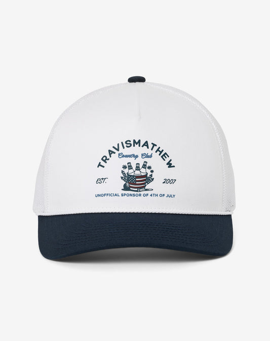Travis Mathew Firecracker Fiesta Snapback Hat