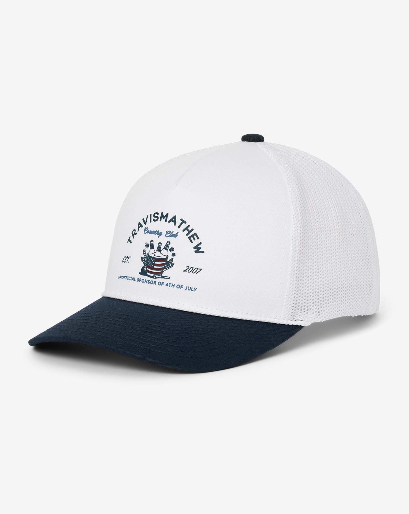 Travis Mathew Firecracker Fiesta Snapback Hat