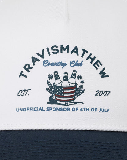 Travis Mathew Firecracker Fiesta Snapback Hat