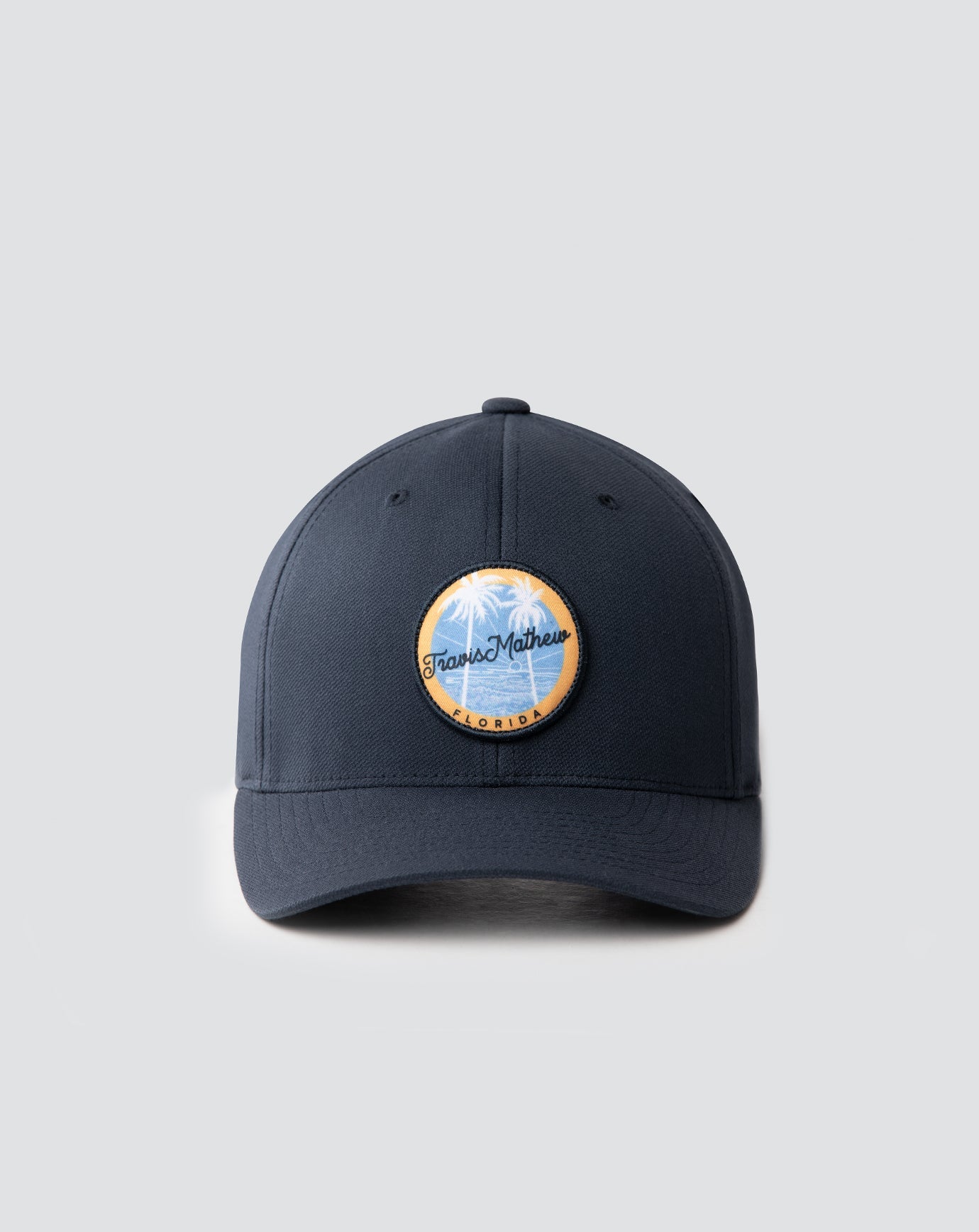 Travis Mathew Stingray Shuffle Snapback Hat