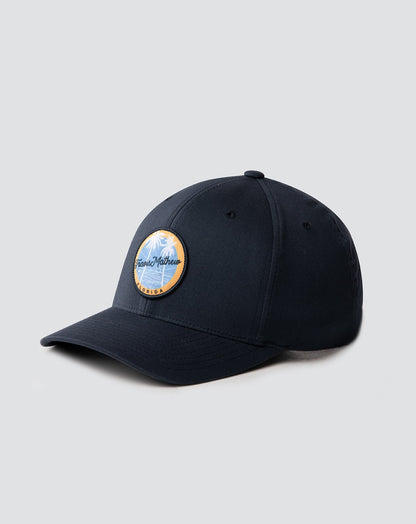 Travis Mathew Stingray Shuffle Snapback Hat
