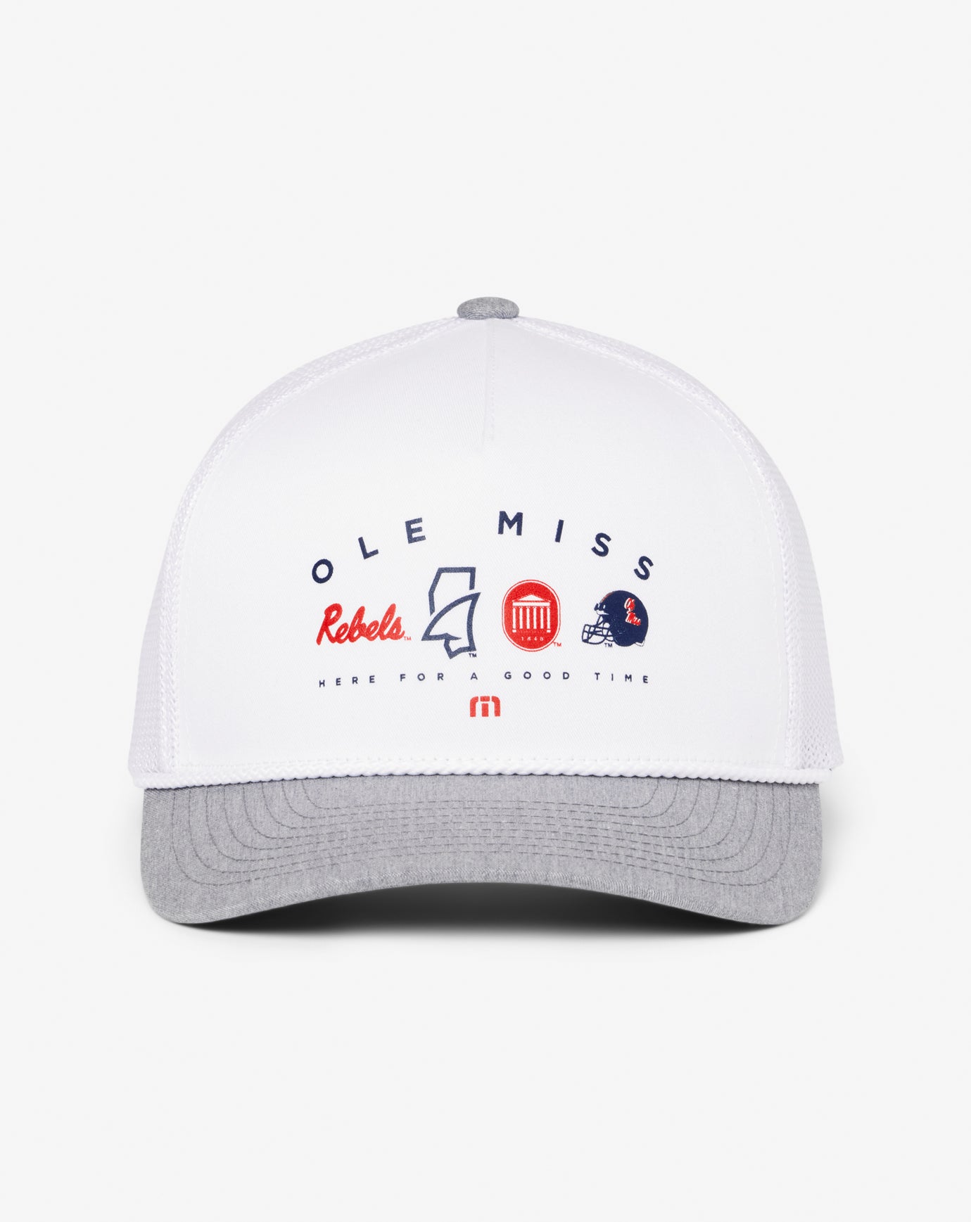 Travis Mathew Mississippi Defensive Line Snapback Hat