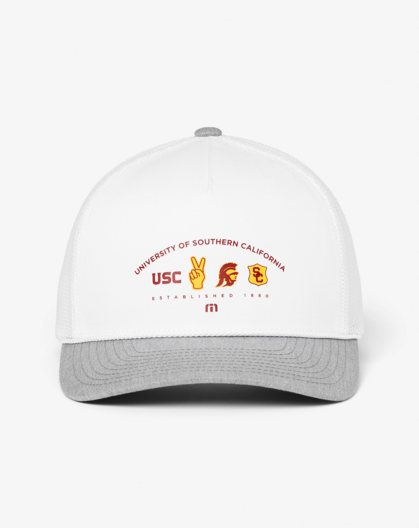 Travis Mathew USC Defensive Line Snapback Hat