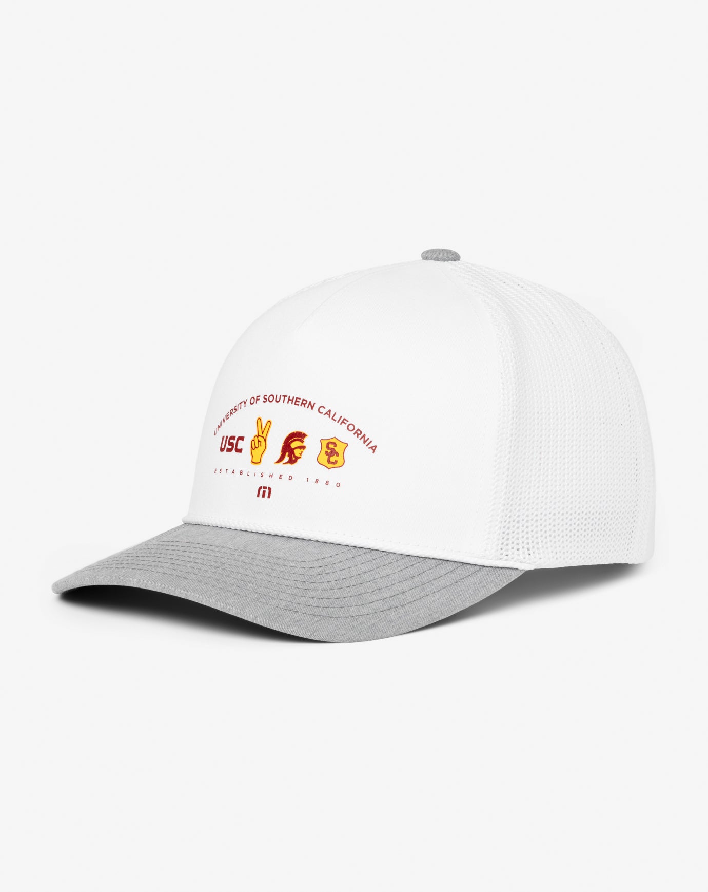 Travis Mathew USC Defensive Line Snapback Hat