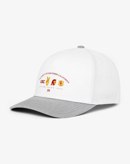 Travis Mathew USC Defensive Line Snapback Hat