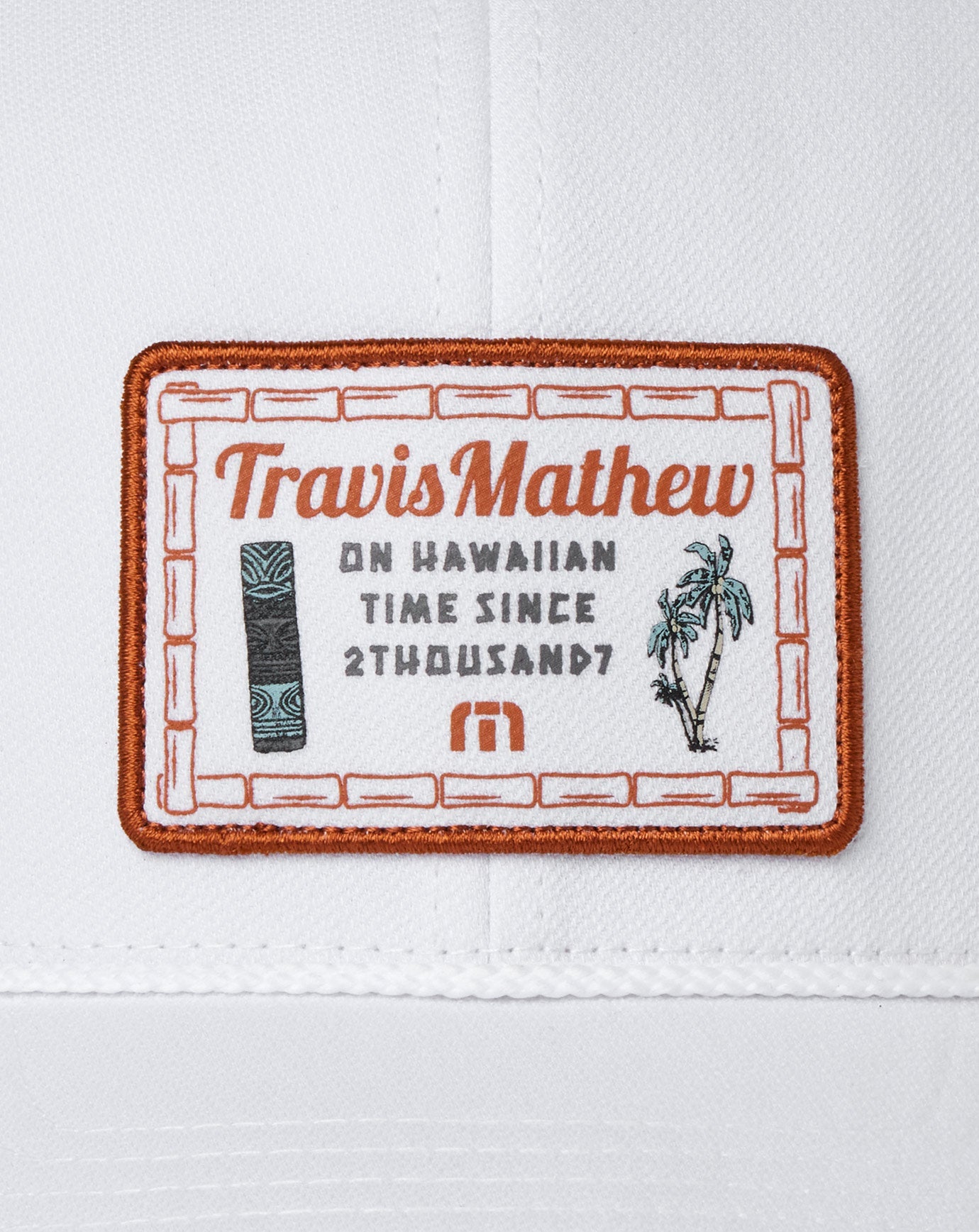 Travis Mathew Haupaia Pie Snapback Hat