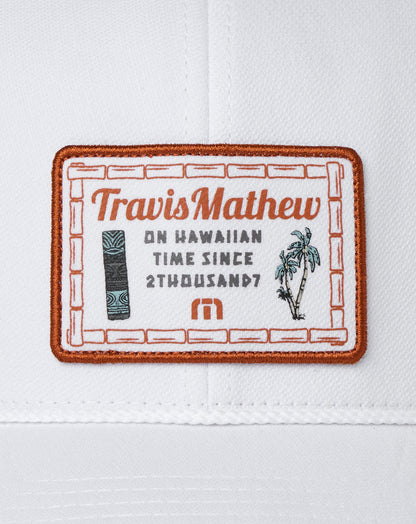 Travis Mathew Haupaia Pie Snapback Hat