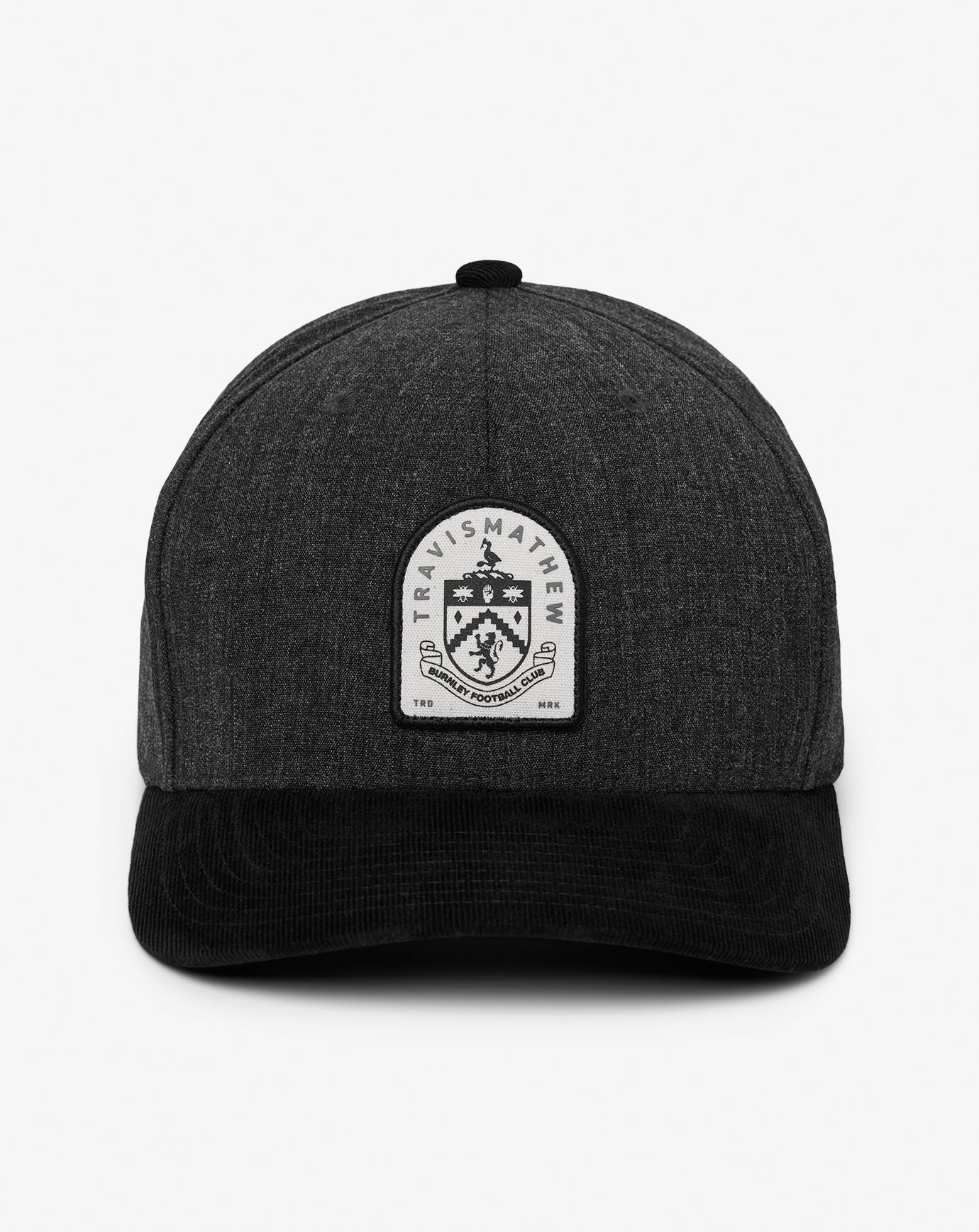 Travis Mathew Burnley Rustic Road Snapback Hat