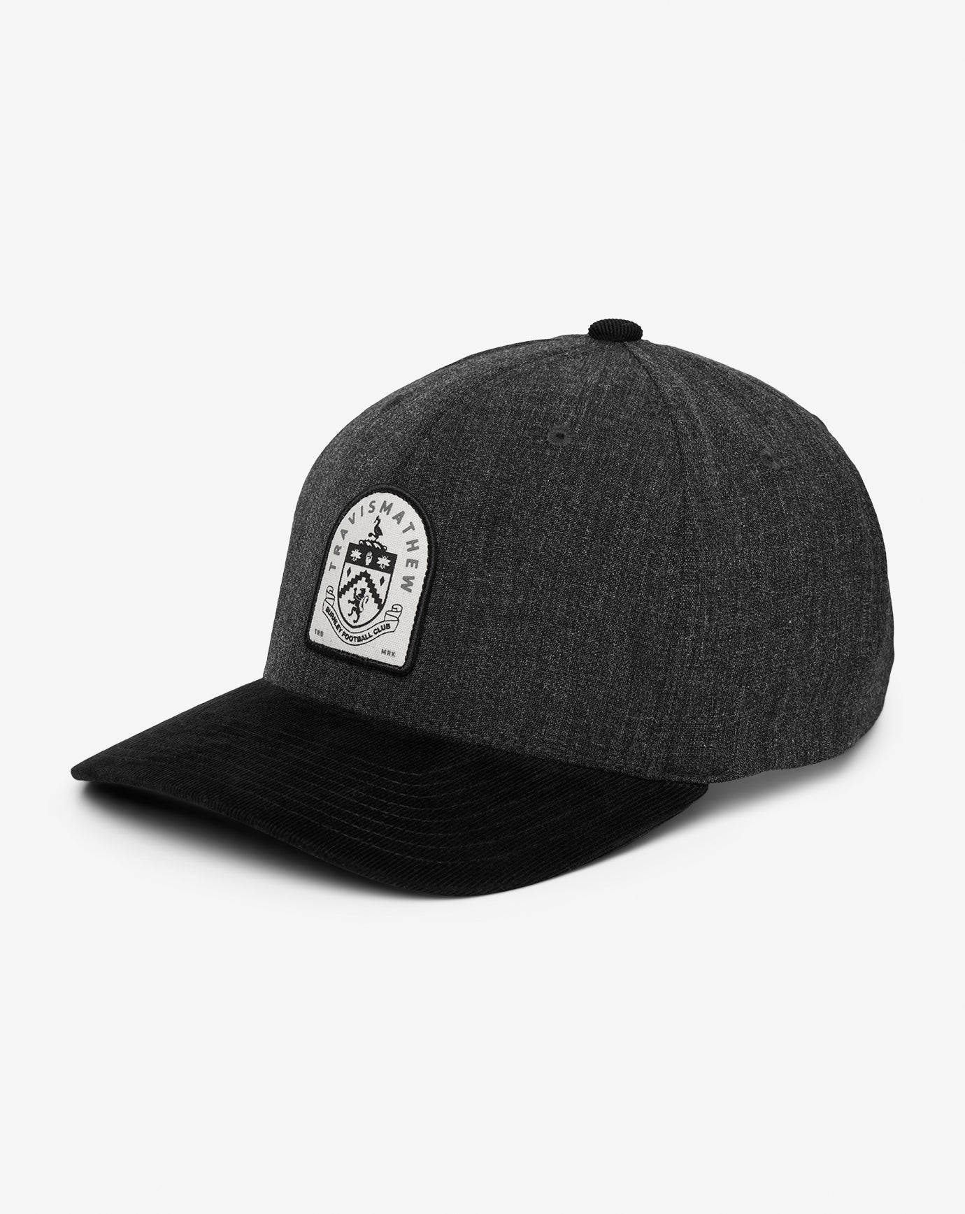 Travis Mathew Burnley Rustic Road Snapback Hat