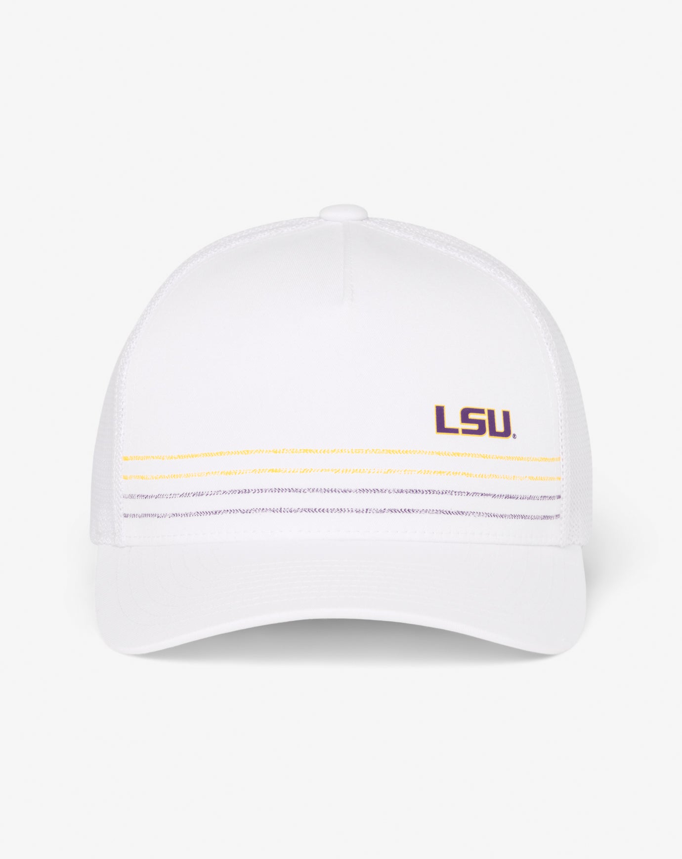 Travis Mathew LSU Drum Major Snapback Hat