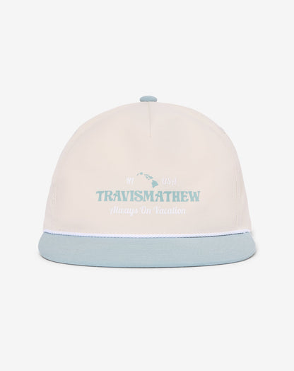 Travis Mathew Helm Hopper Snapback Hat
