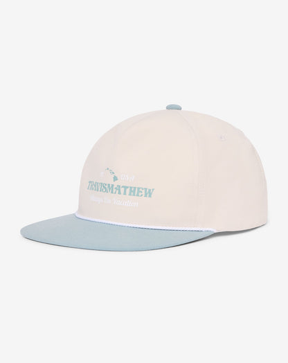 Travis Mathew Helm Hopper Snapback Hat