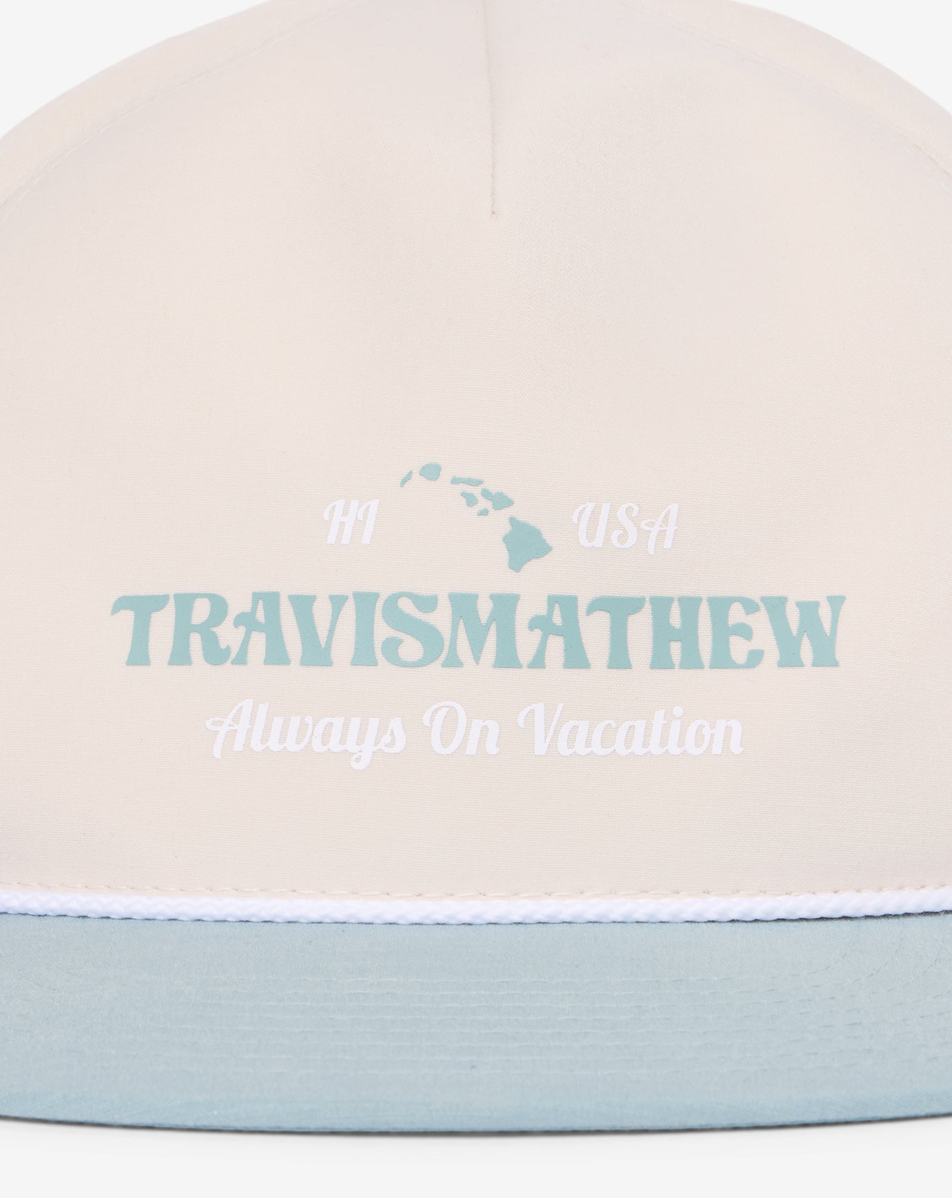 Travis Mathew Helm Hopper Snapback Hat