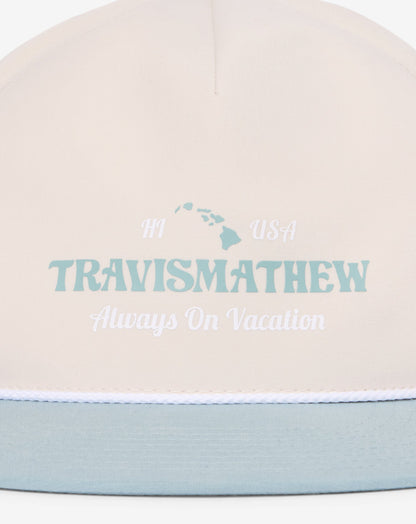Travis Mathew Helm Hopper Snapback Hat