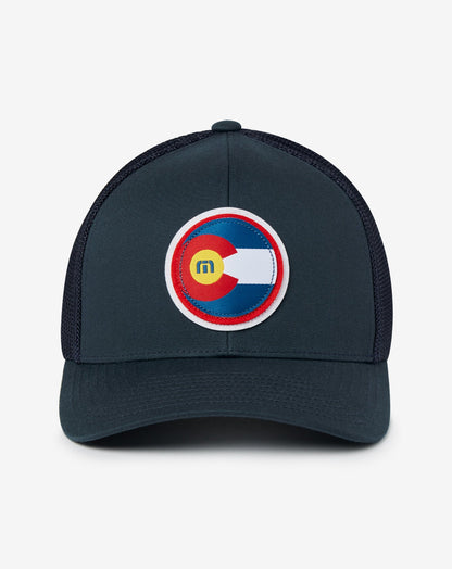 Travis Mathew Hop Boulders 2.0 Snapback Hat
