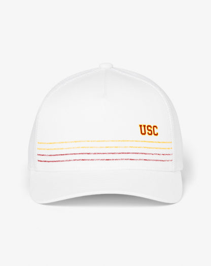 Travis Mathew USC Drum Major Snapback Hat