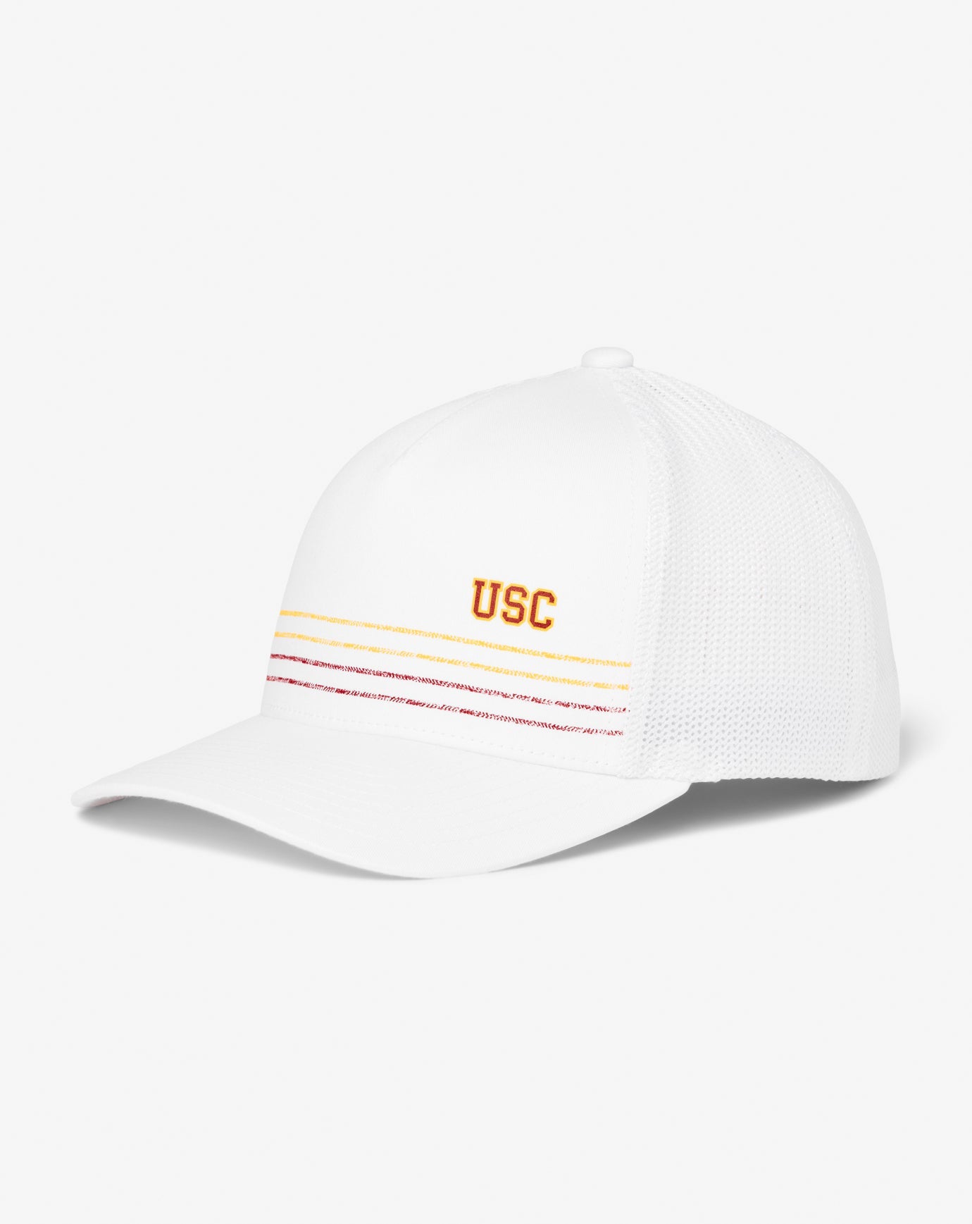 Travis Mathew USC Drum Major Snapback Hat