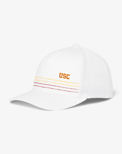 Travis Mathew USC Drum Major Snapback Hat