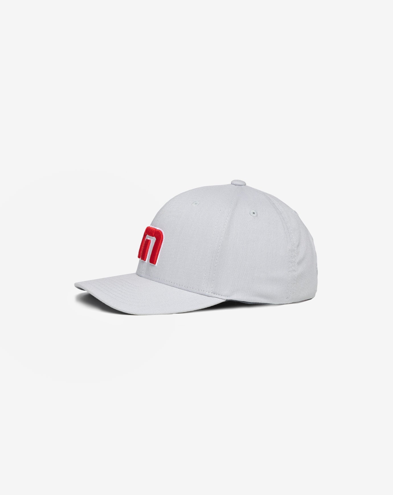 Travis Mathew Red White Iconic Snapback Hat