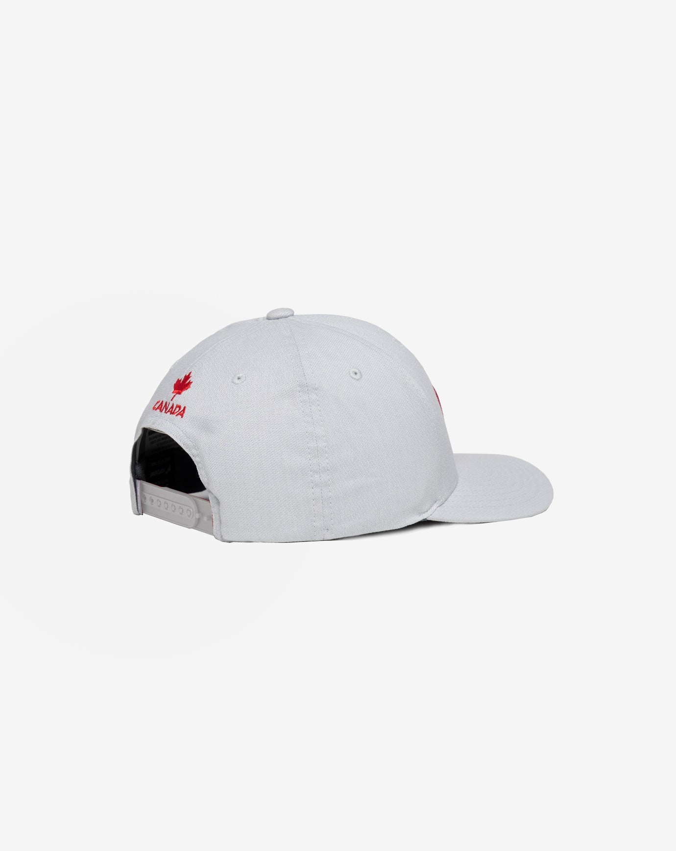 Travis Mathew Red White Iconic Snapback Hat