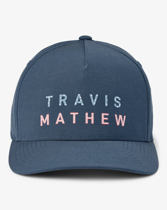 Travis Mathew Firework Float Snapback Hat