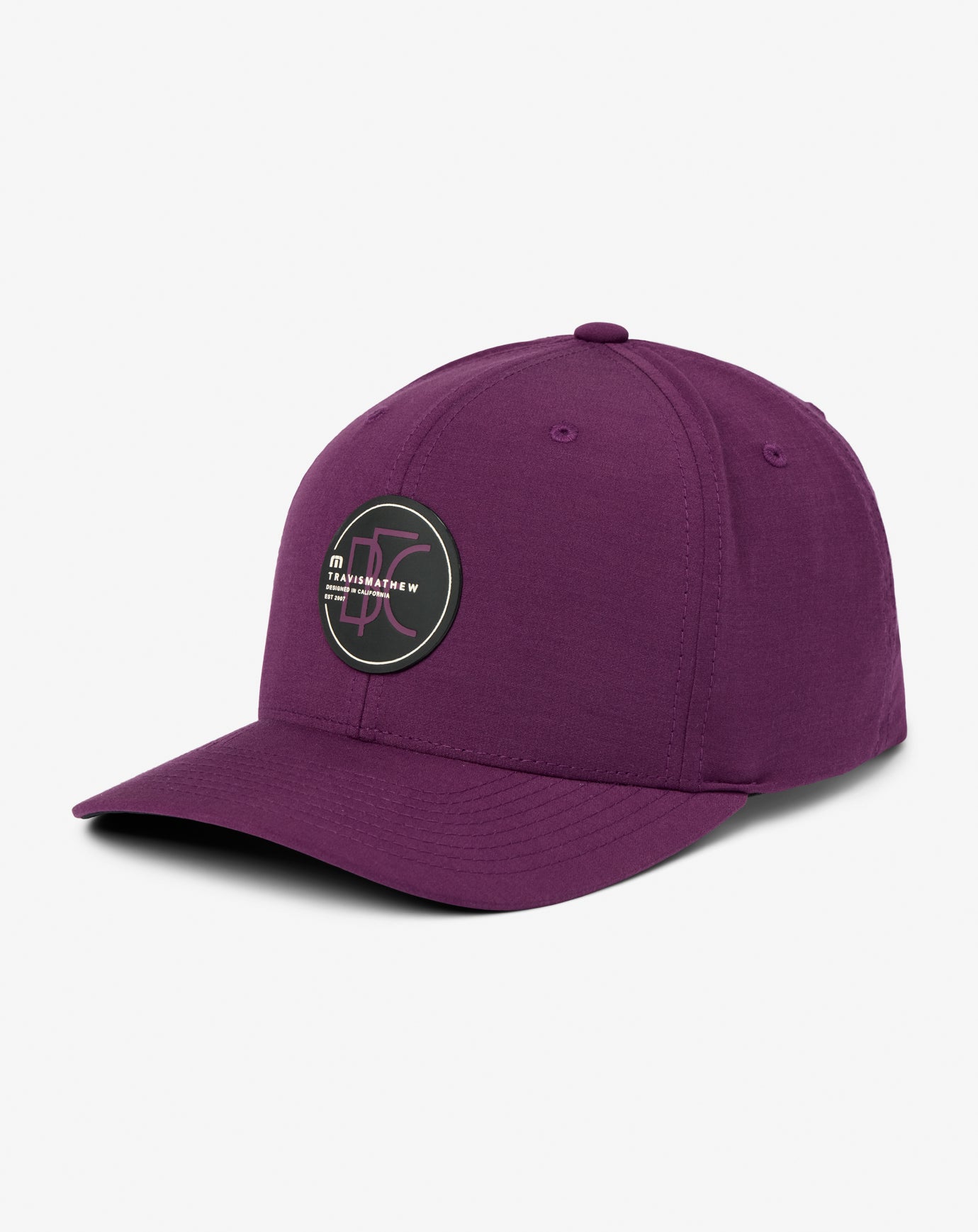 Travis Mathew Burnley Always The Optimist Snapback Hat