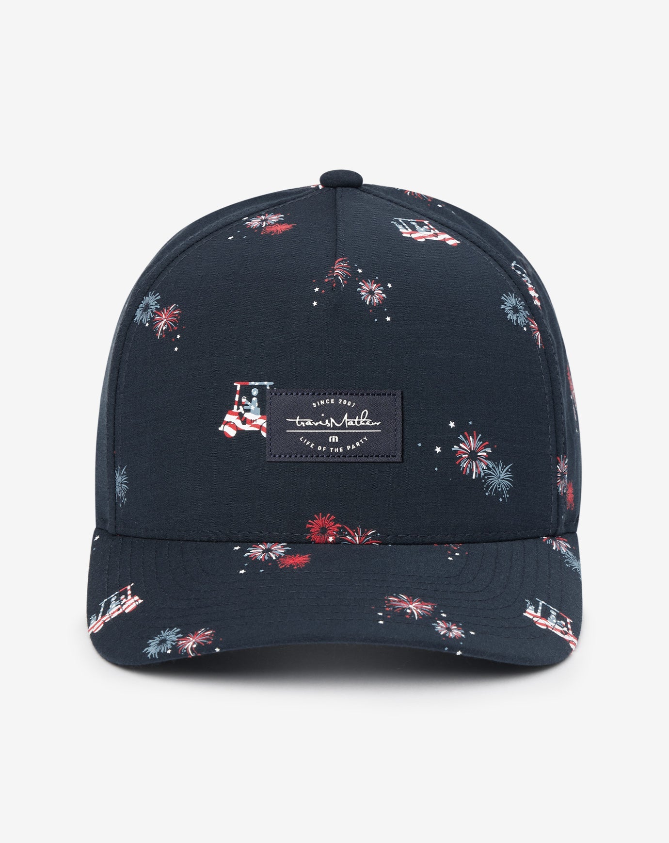 Travis Mathew Parade Route Snapback Hat