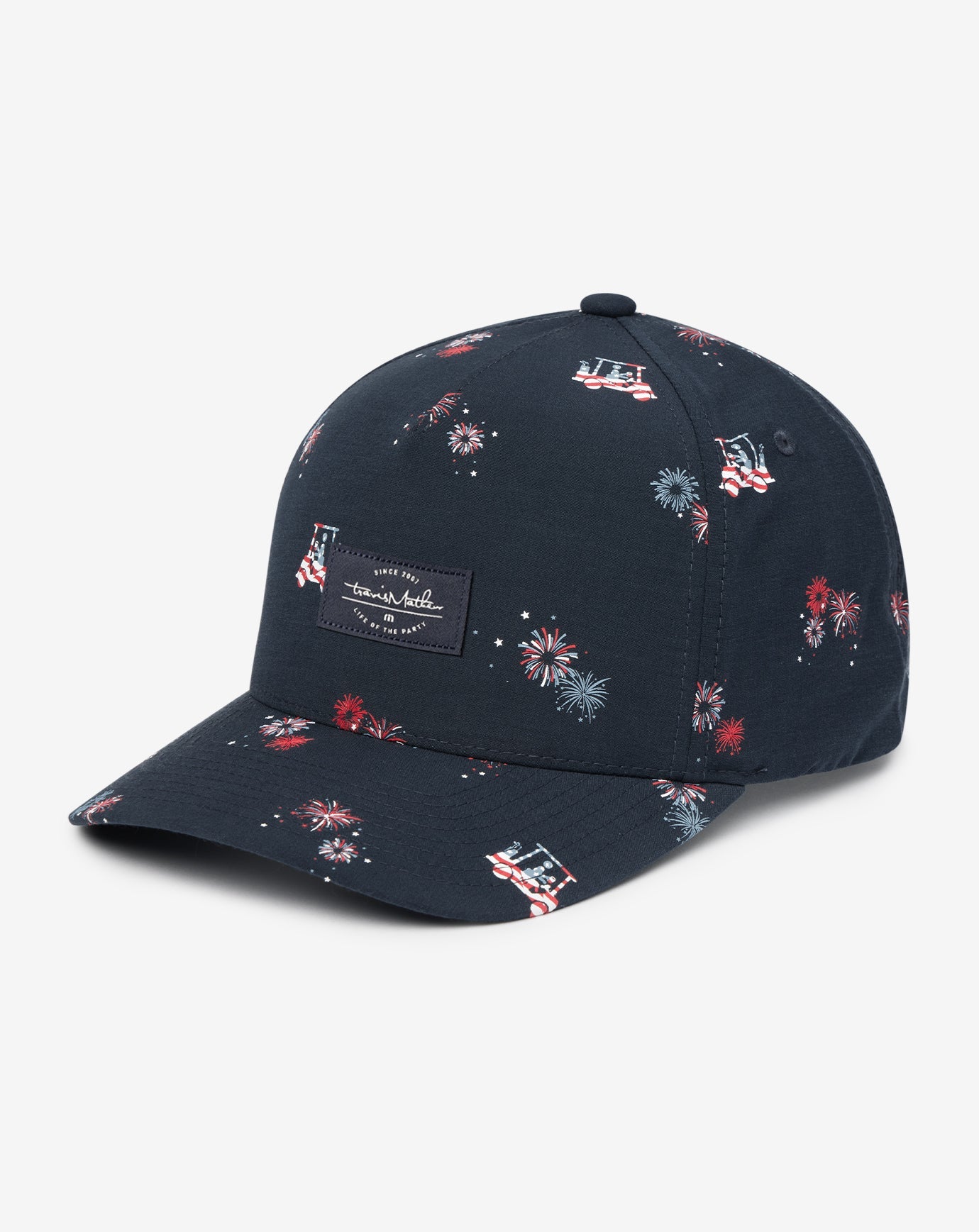 Travis Mathew Parade Route Snapback Hat