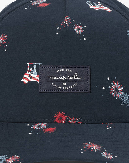 Travis Mathew Parade Route Snapback Hat