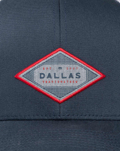 Travis Mathew Bellville Dallas Snapback Hat