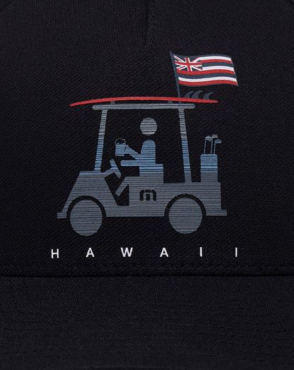 Travis Mathew Northern Point Snapback Hat