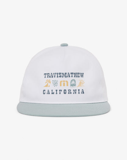 Travis Mathew Sequoia Spirit Snapback Hat