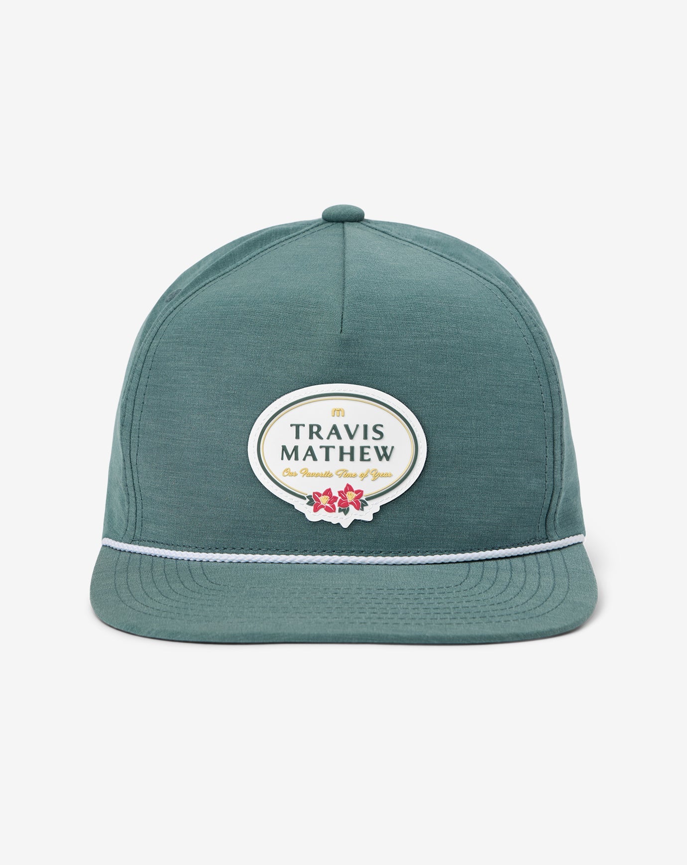 Travis Mathew Patron Badge Snapback Hat