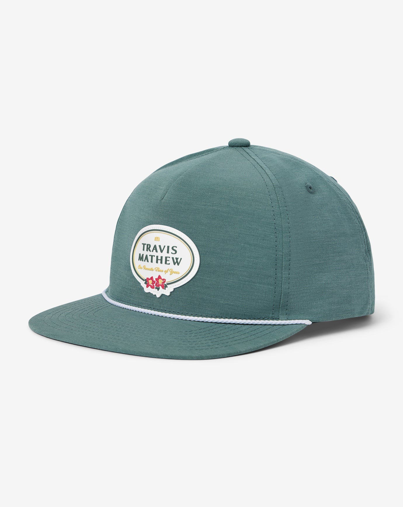 Travis Mathew Patron Badge Snapback Hat