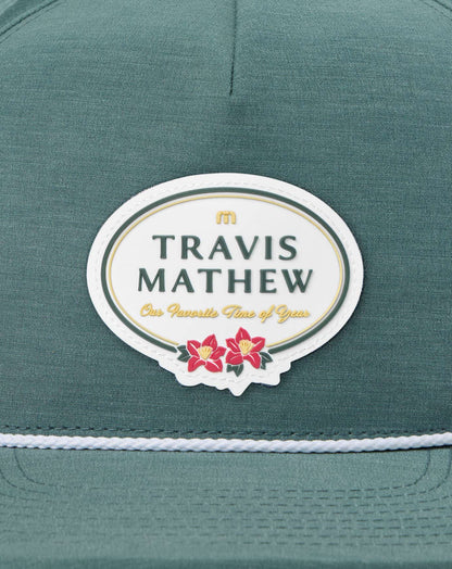 Travis Mathew Patron Badge Snapback Hat