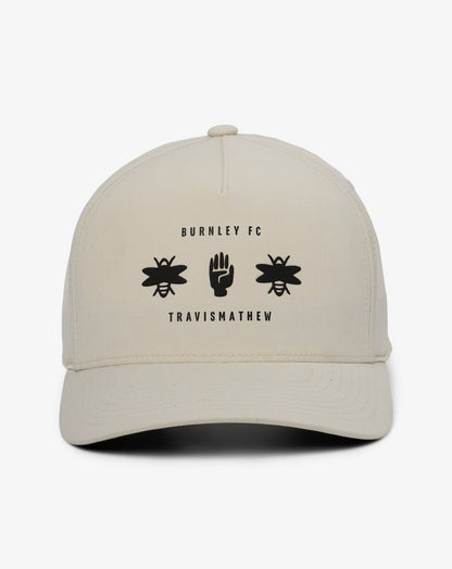 Travis Mathew Burnley Run The Gamut Snapback Hat