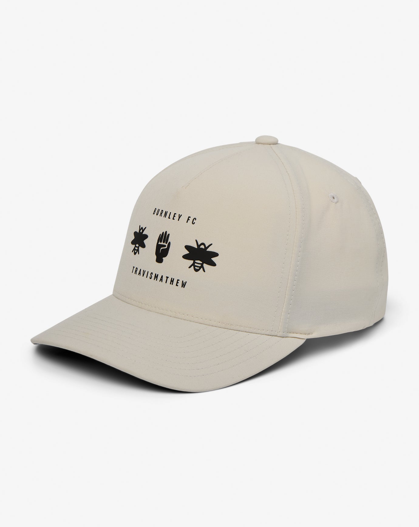 Travis Mathew Burnley Run The Gamut Snapback Hat