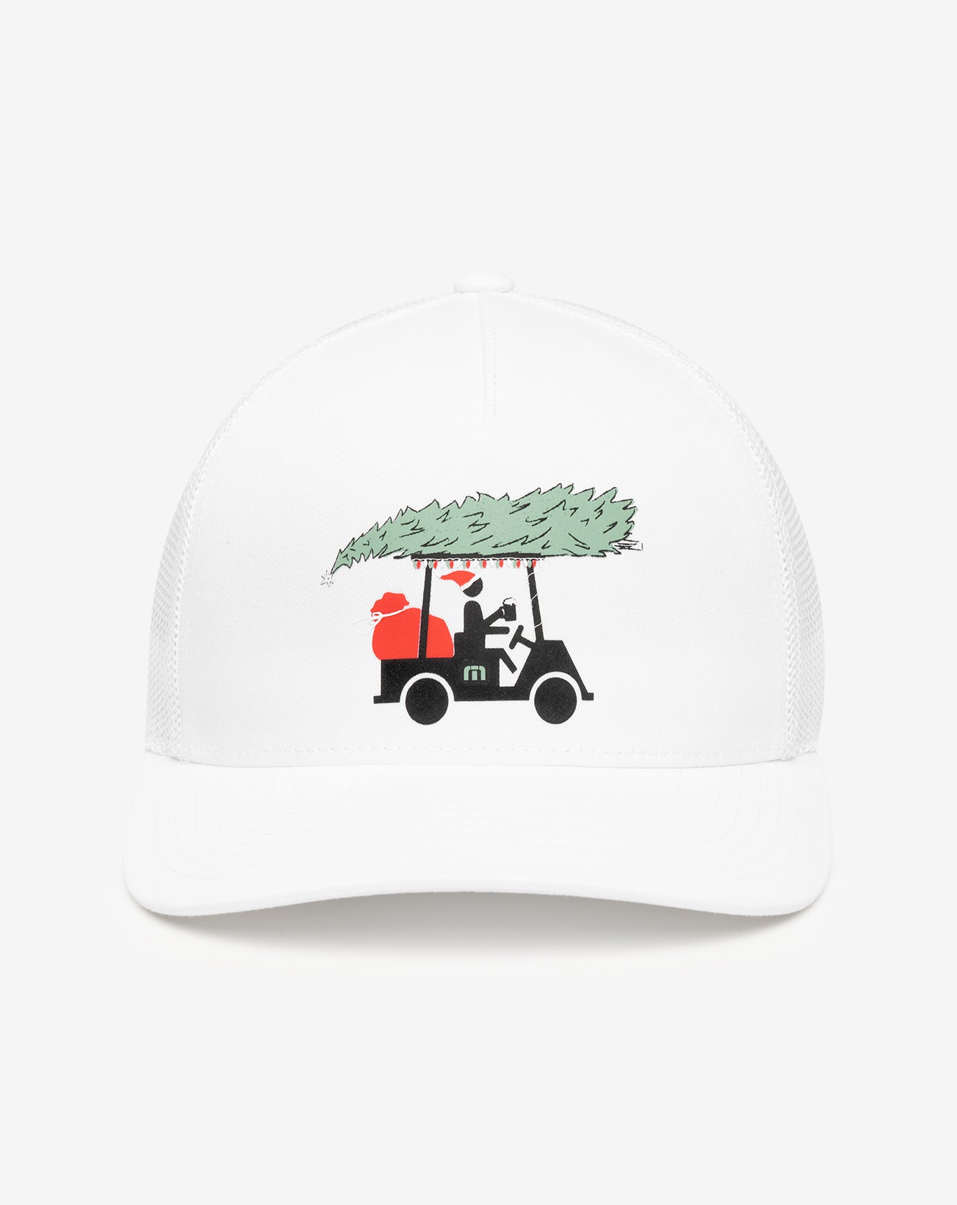 Travis Mathew Bag Of Gifts Snapback Hat