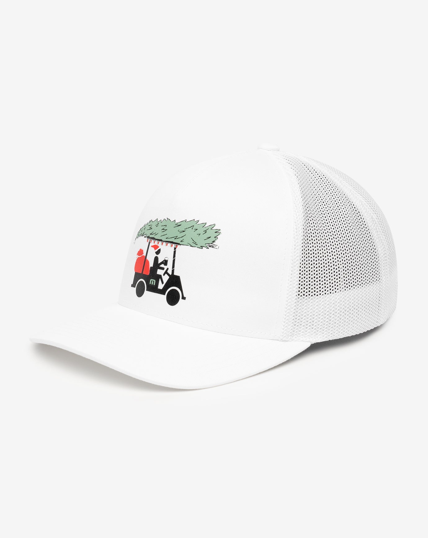 Travis Mathew Bag Of Gifts Snapback Hat