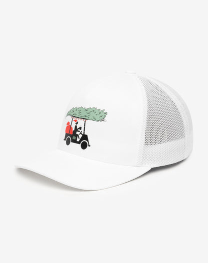Travis Mathew Bag Of Gifts Snapback Hat