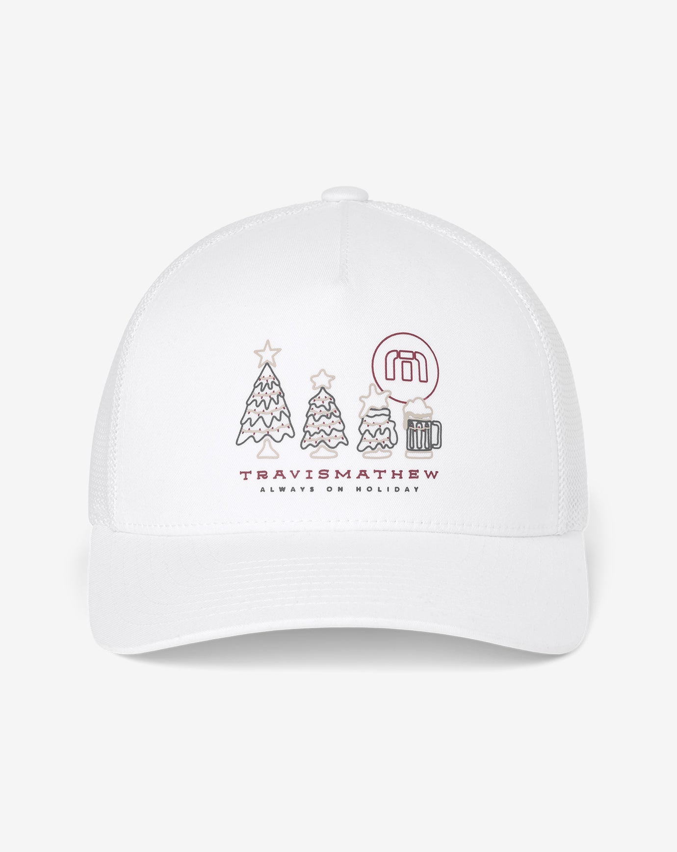 Travis Mathew Gifting Snapback Hat