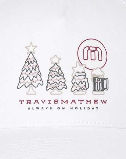 Travis Mathew Gifting Snapback Hat