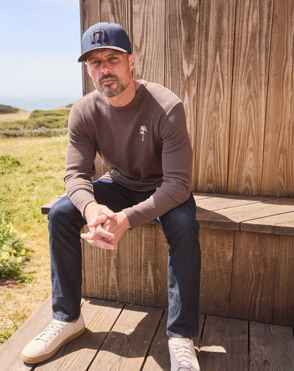 Travis Mathew Estate Grounds Snapback Hat