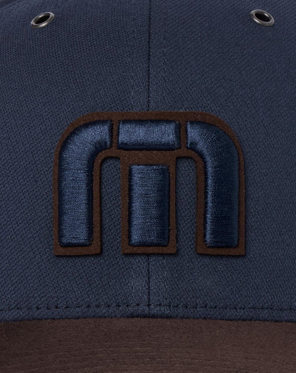 Travis Mathew Estate Grounds Snapback Hat