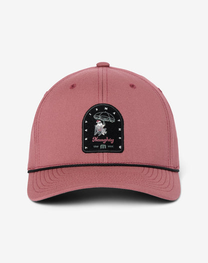 Travis Mathew Claus A Scene Snapback Hat