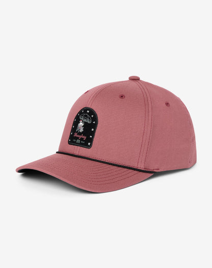 Travis Mathew Claus A Scene Snapback Hat