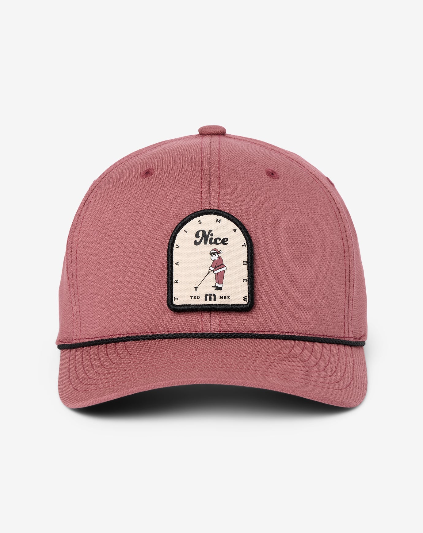 Travis Mathew Claus A Scene Snapback Hat