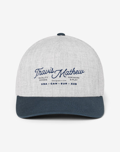 Travis Mathew Perfect Plan Snapback Hat